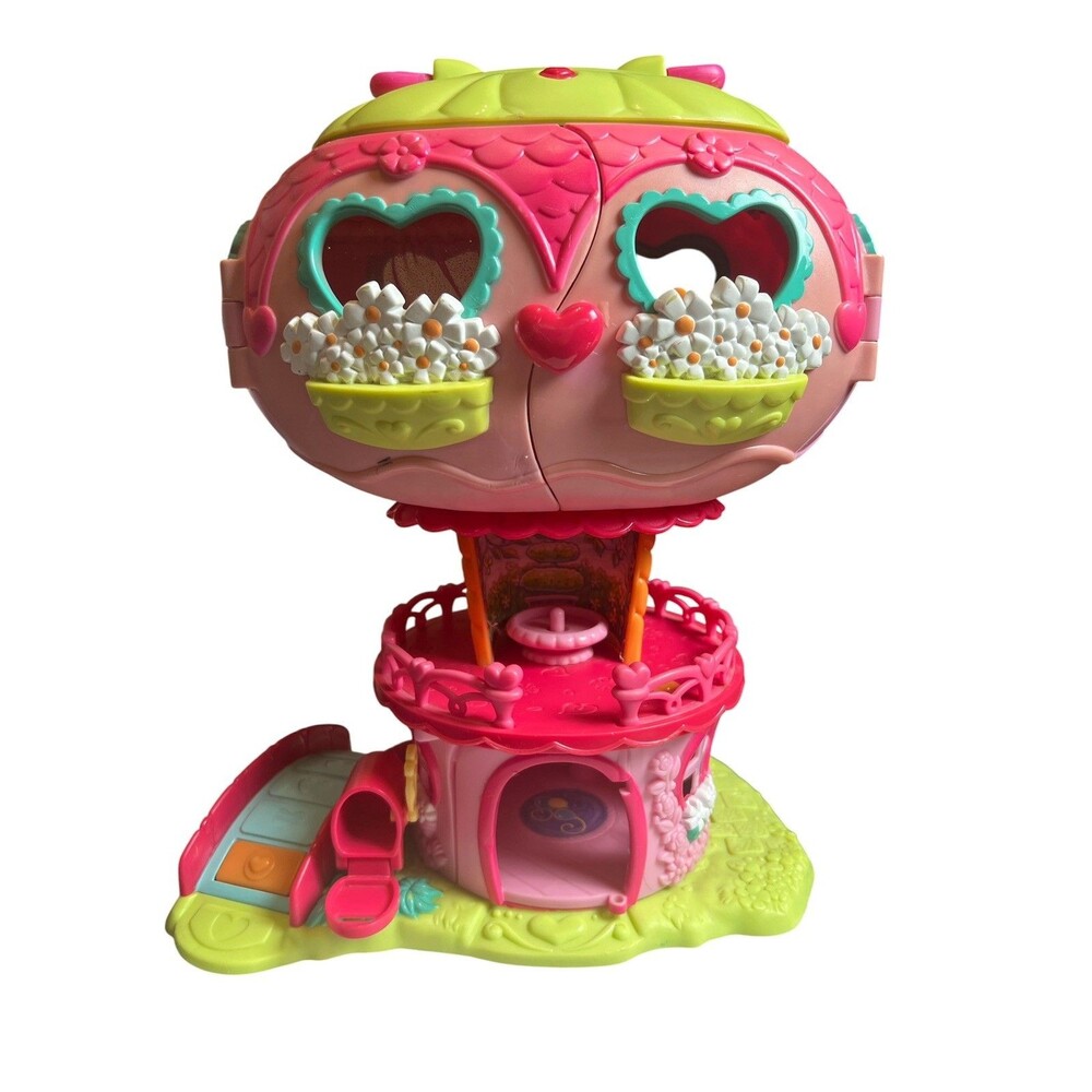 My Little Pony Pinkie Pie Balloon House Ponyville Playset Hasbro Vintage MLP